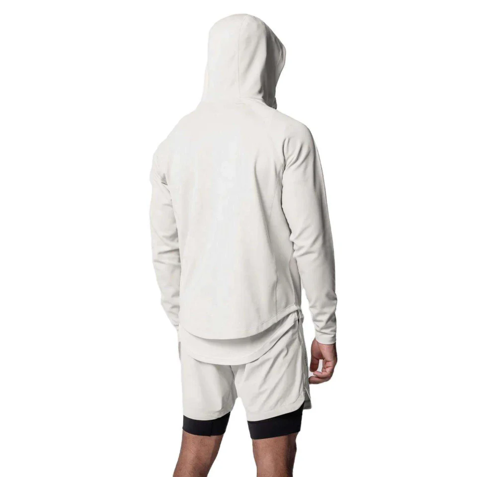 Men's quarter-zip hoodie · 5