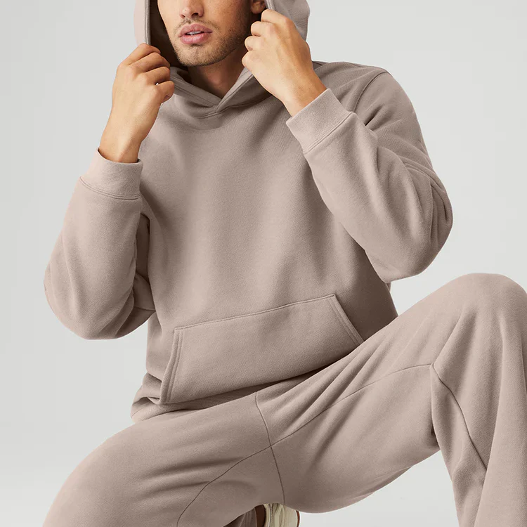 Men's oversized heavyweight cotton hoodie · 6