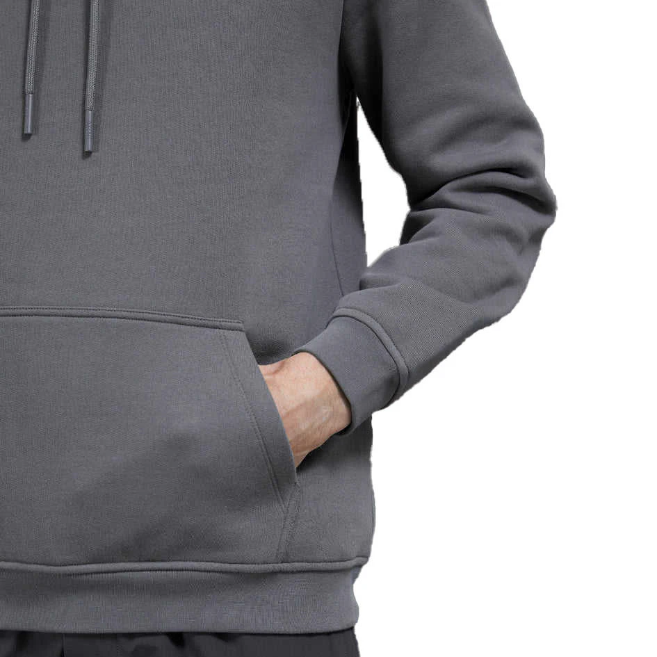 Moletom com capuz masculino de algodão/poliéster de corte justo e pesado · 500 GSM · 6