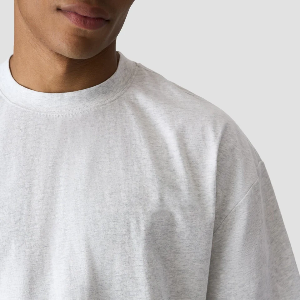 Camiseta oversize de algodón pesado · 3