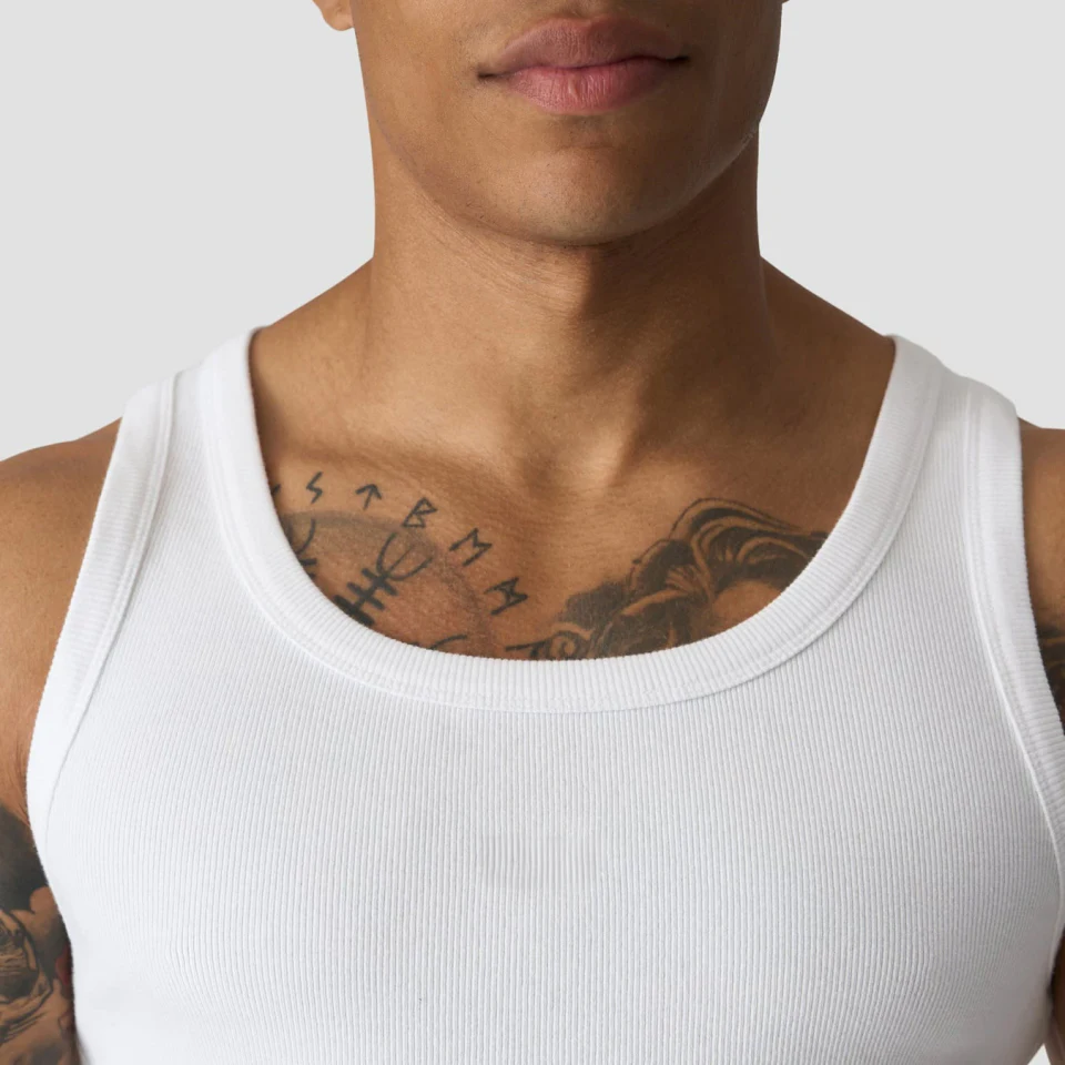 Débardeur homme coton/spandex · 4