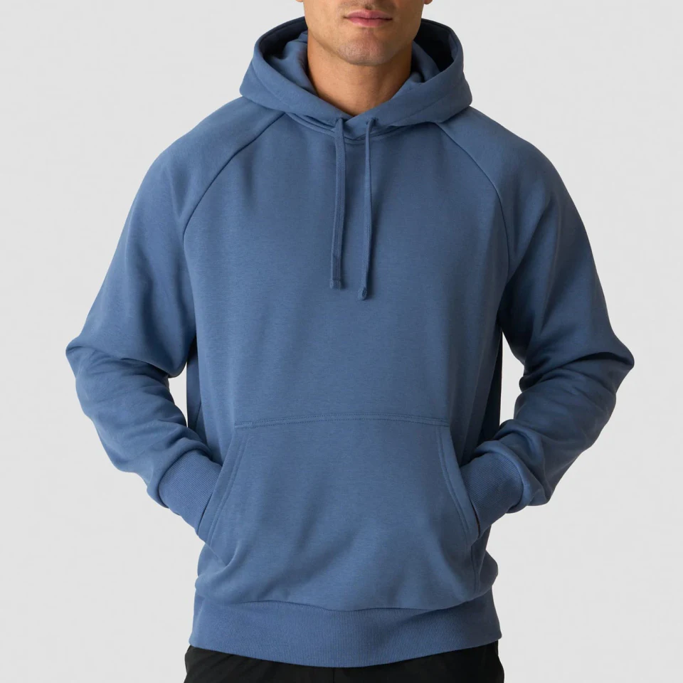 Herren-Kapuzenpullover aus schwerer Baumwolle