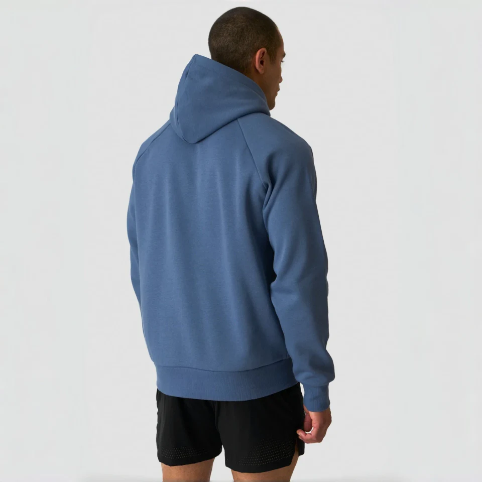 Herren-Kapuzenpullover aus schwerer Baumwolle · 2
