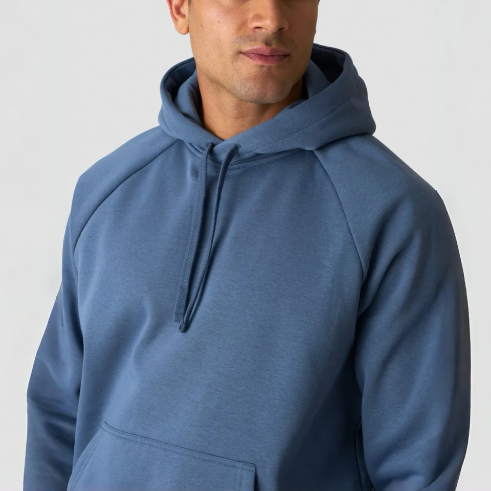 Herren-Kapuzenpullover aus schwerer Baumwolle · 3