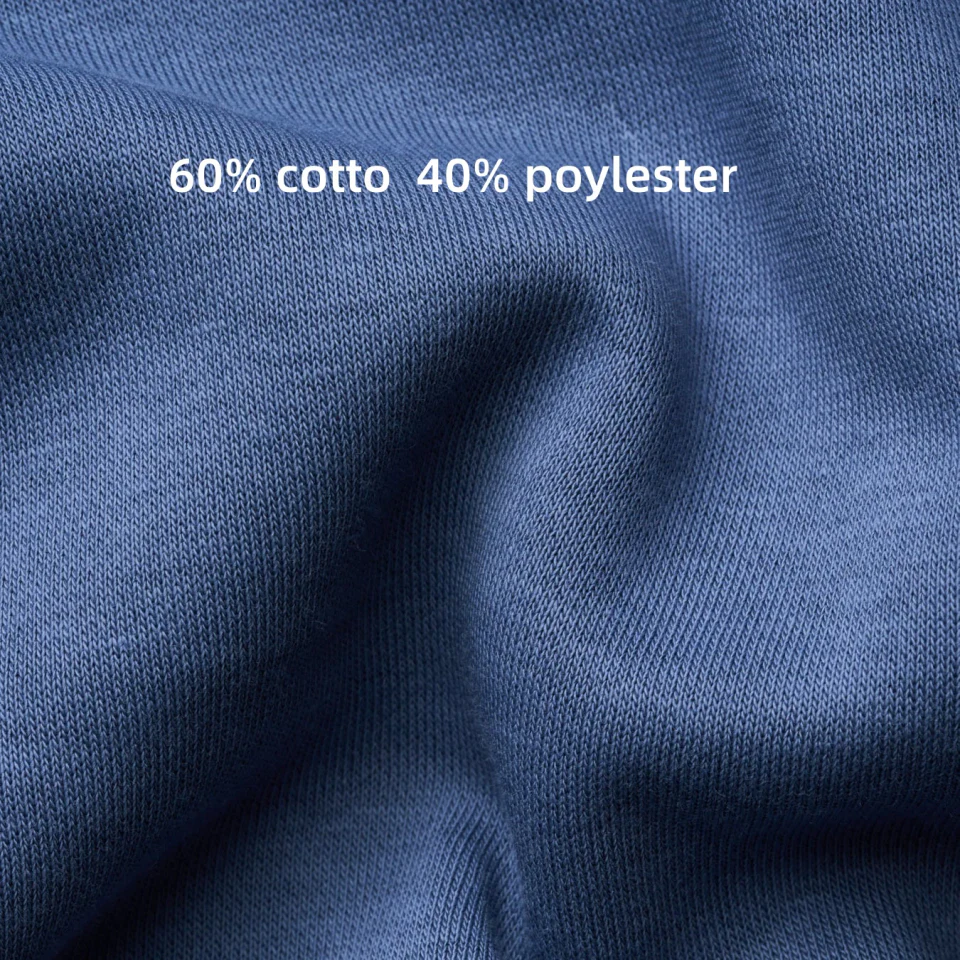 Herren-Kapuzenpullover aus schwerer Baumwolle · 4