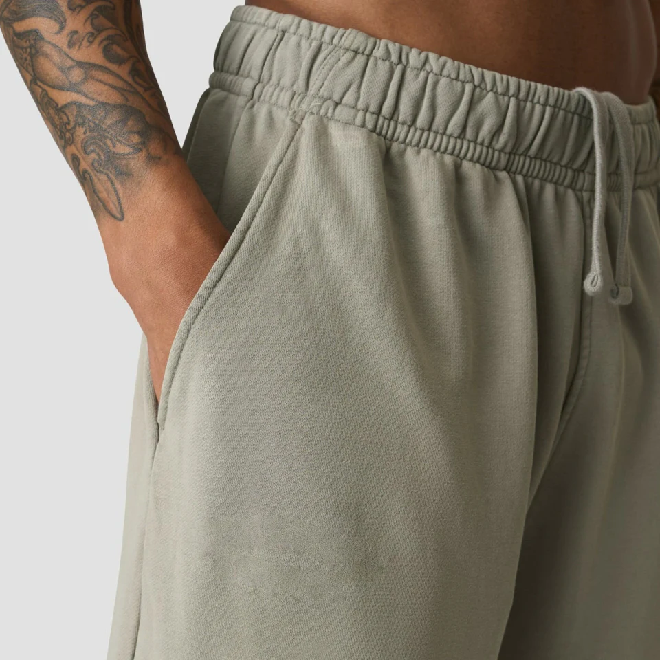 Men's oversized straight-leg cotton pants · 4
