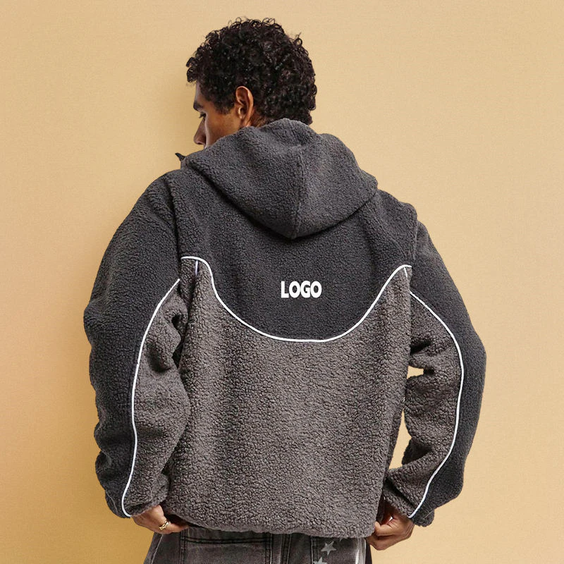 Unisex-Jacke mit Reißverschluss · 2