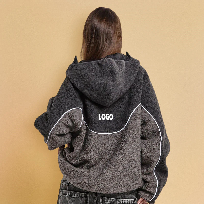 Unisex-Jacke mit Reißverschluss · 4
