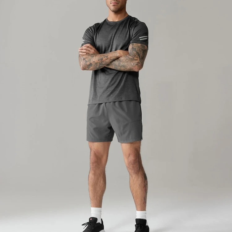 Pantaloncini da uomo in poliestere/elastan ad asciugatura rapida · 3