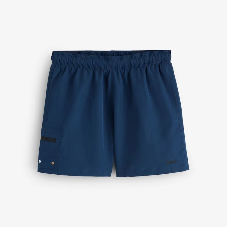 Bañador tipo shorts de poliéster de secado rápido para hombre · 2