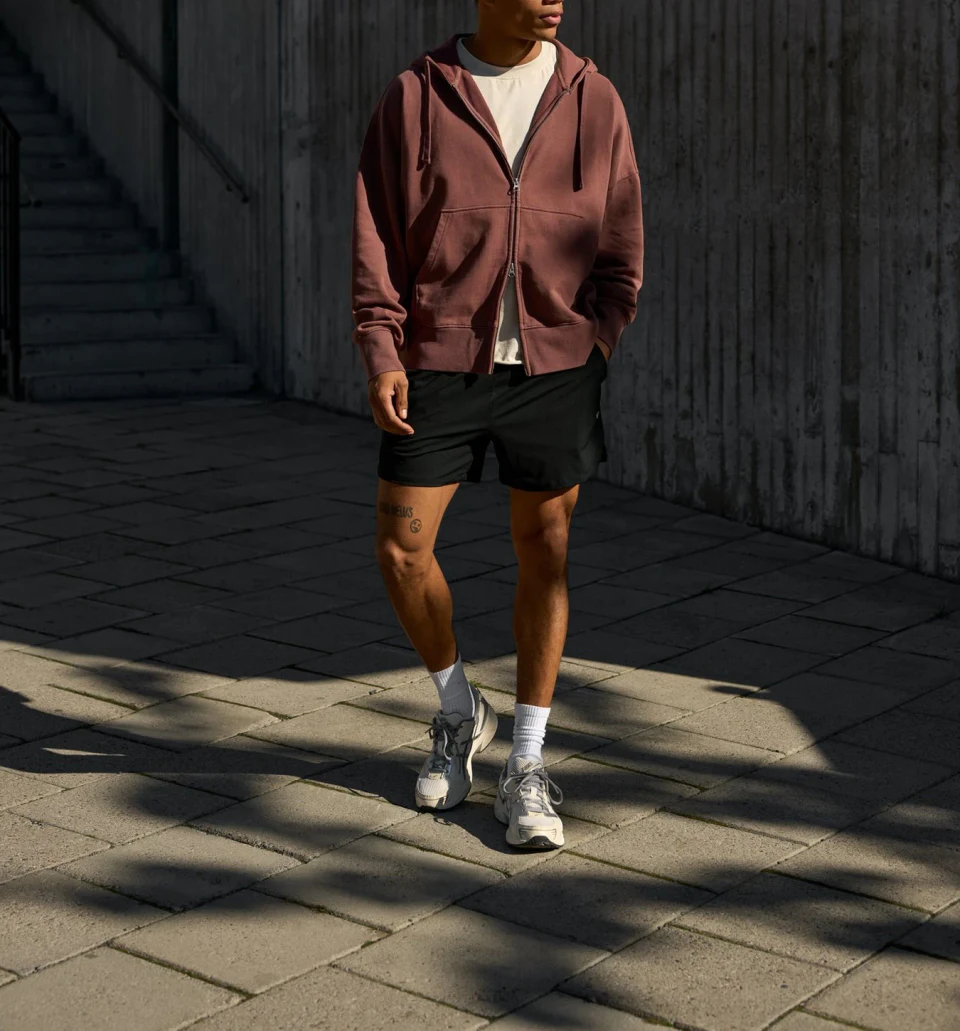 Herren-Kapuzenpullover aus Baumwolle in Übergröße · 4