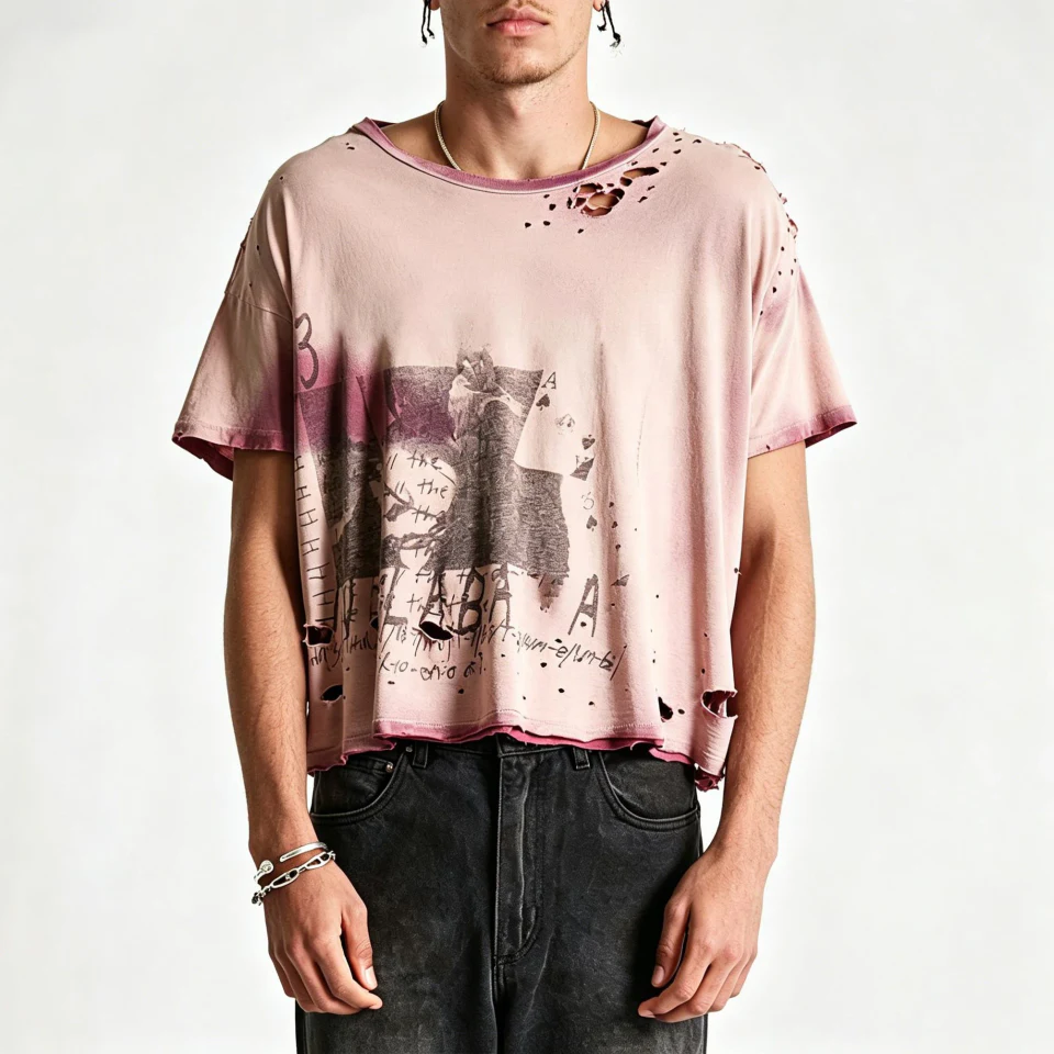 เสื้อยืดผ้าฝ้าย