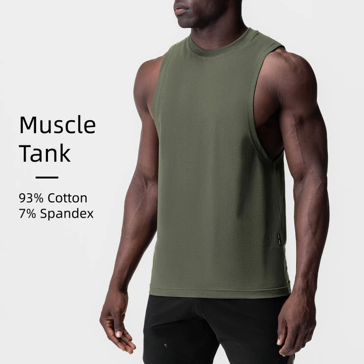 Débardeur homme coton/spandex