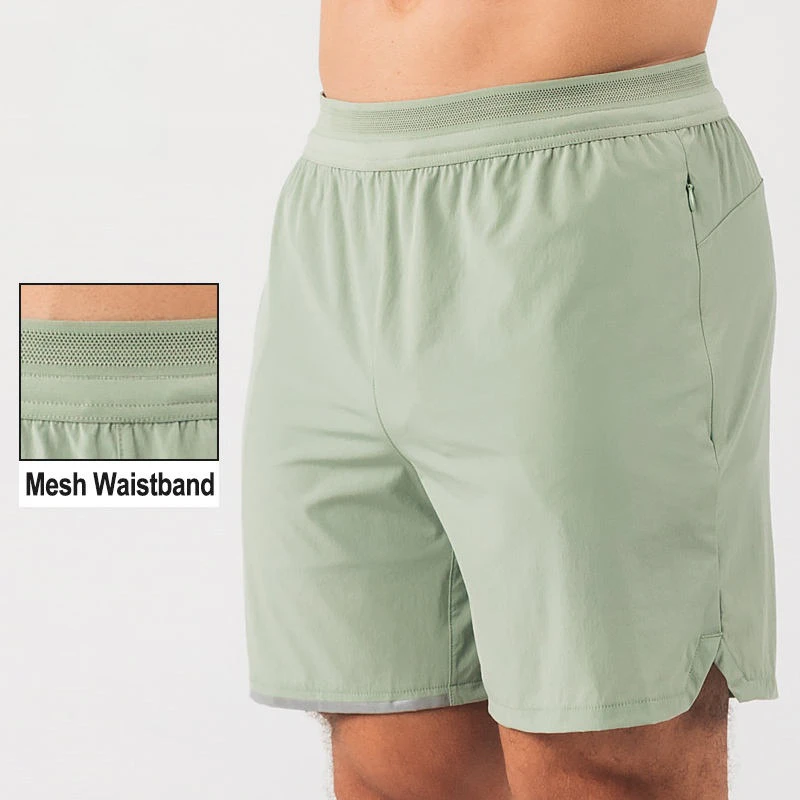 Schnell trocknende Herren-Shorts aus Polyester/Nylon · 4