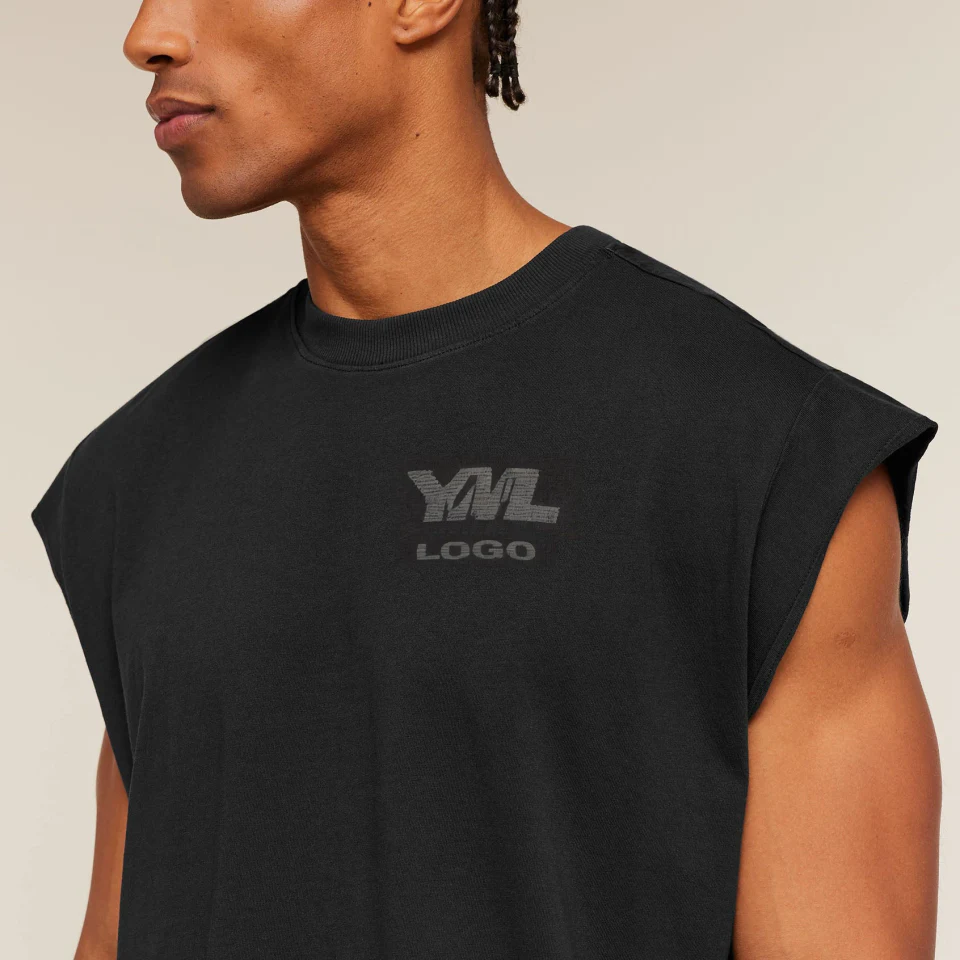 Camiseta oversized de algodão leve e corte boxy · 3