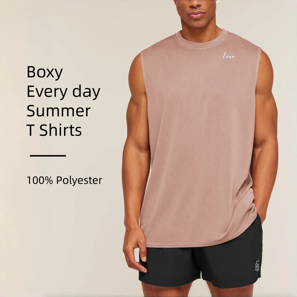 Men's lightweight tank top