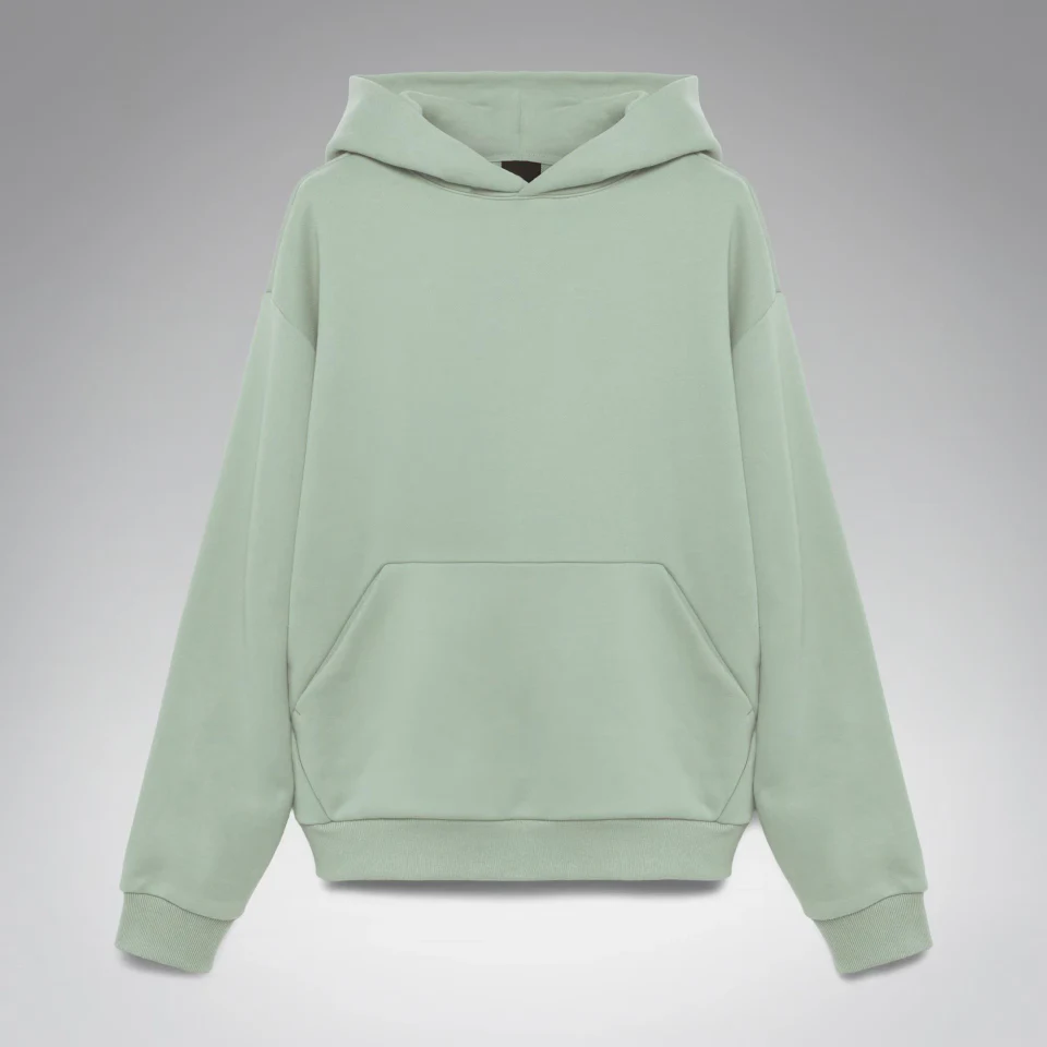 Sweat à capuche en coton à manches longues pour hommes · 3