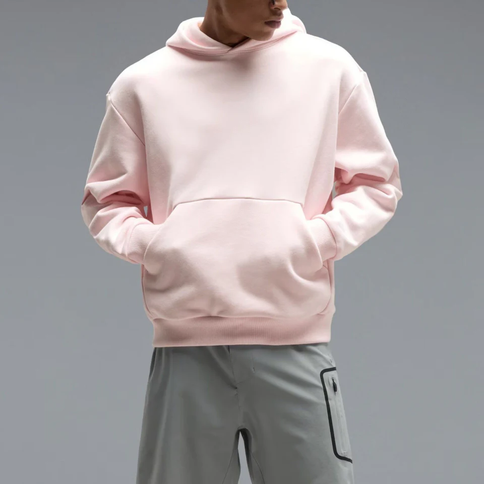Sweat à capuche en coton à manches longues pour hommes · 6