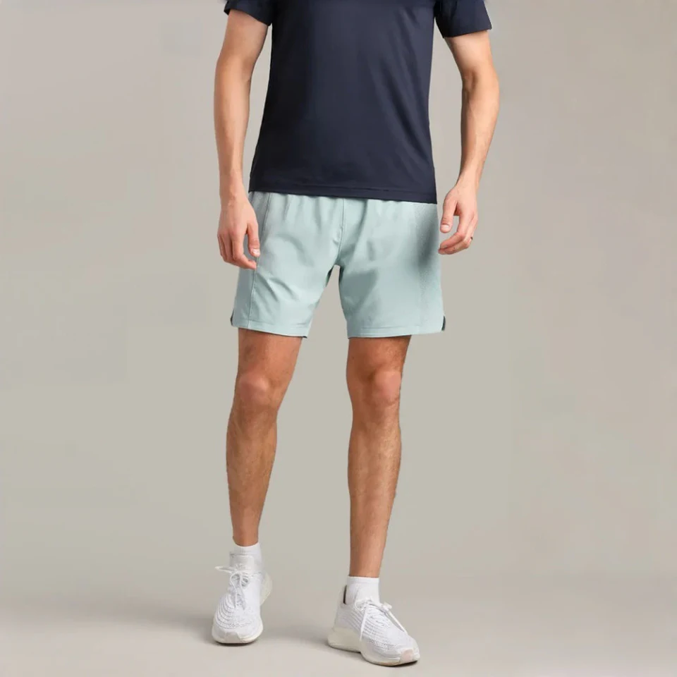 Pantalones cortos de secado rápido para hombre. · 2