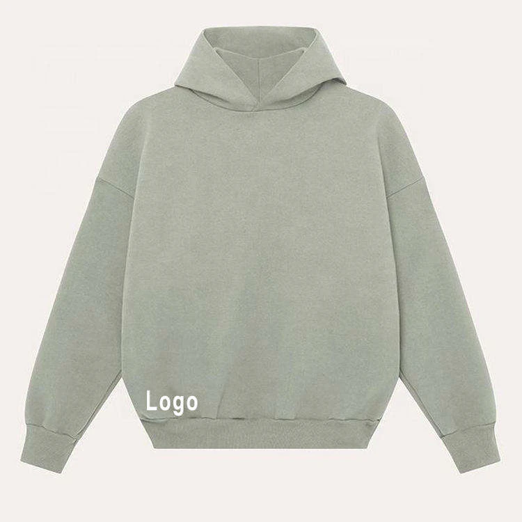 Übergroßer Kapuzenpullover aus schwerer Baumwolle für Herren · 3