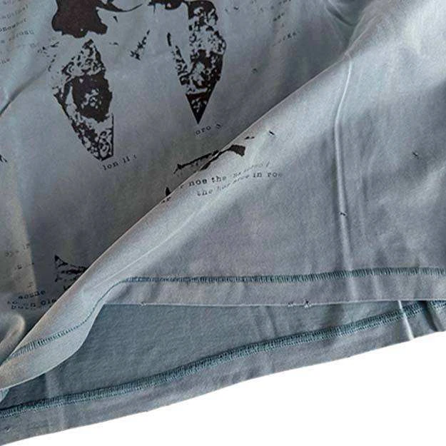 Boxy-fit acid-wash T-shirt · 3
