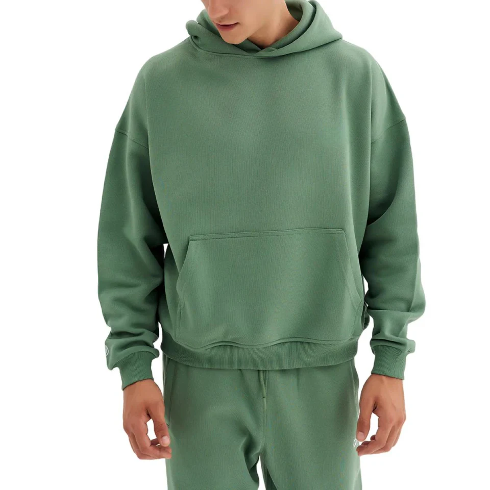 Unisex-Kapuzenpullover aus schwerer Baumwolle · 600 g/m²