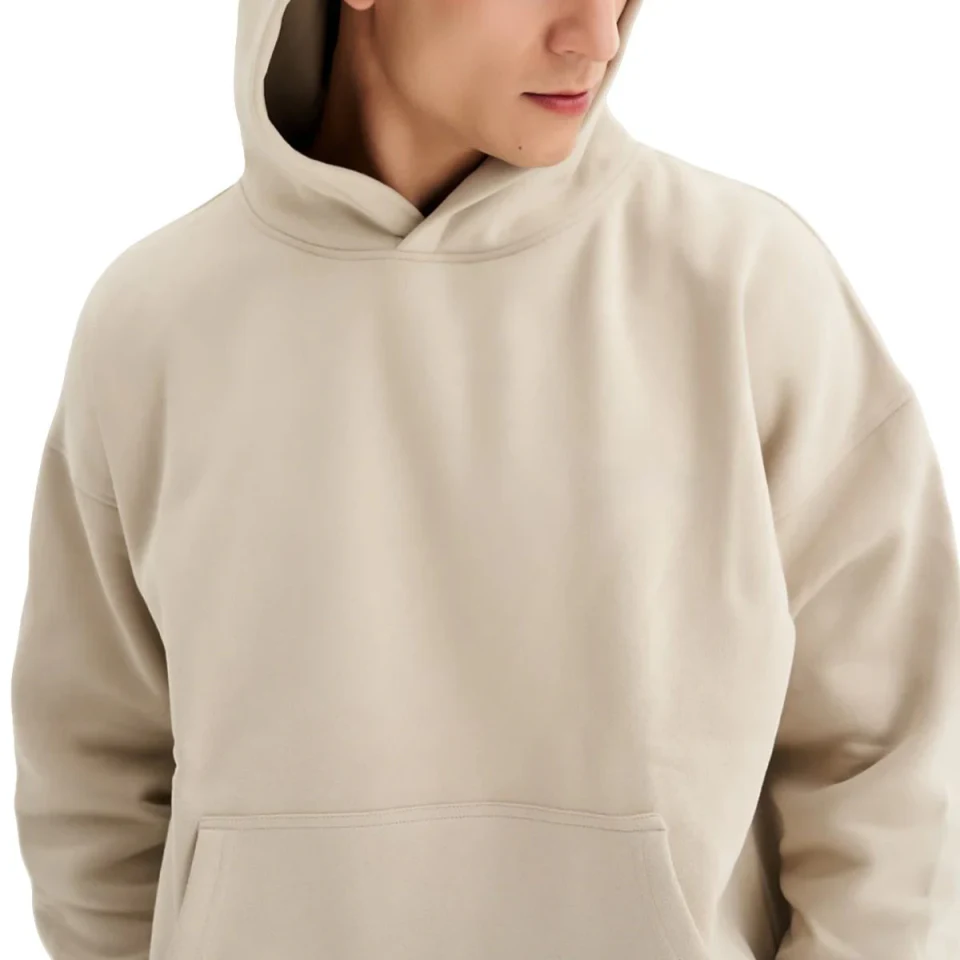 Unisex heavyweight cotton hoodie · 600 GSM · 3