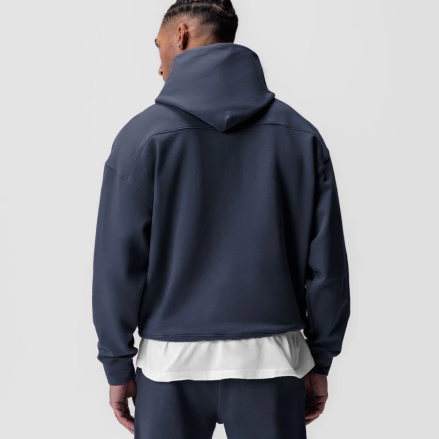 Unisex-Kapuzenpullover in Übergröße, schwer, 600 g/m² · 2