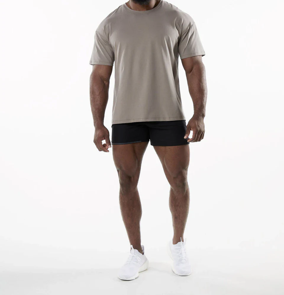 Camiseta pesada para hombre. · 4