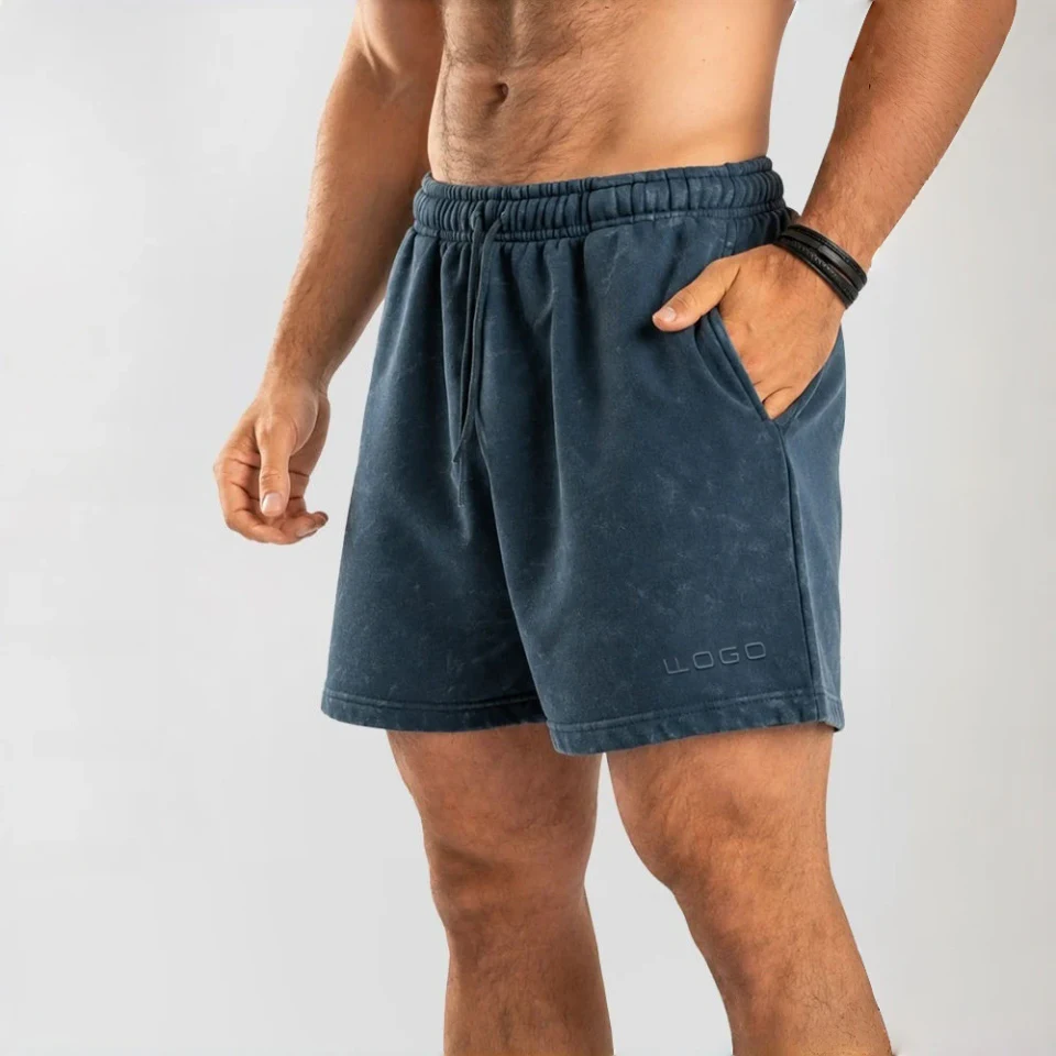 Pantaloncini da uomo in cotone/poliestere