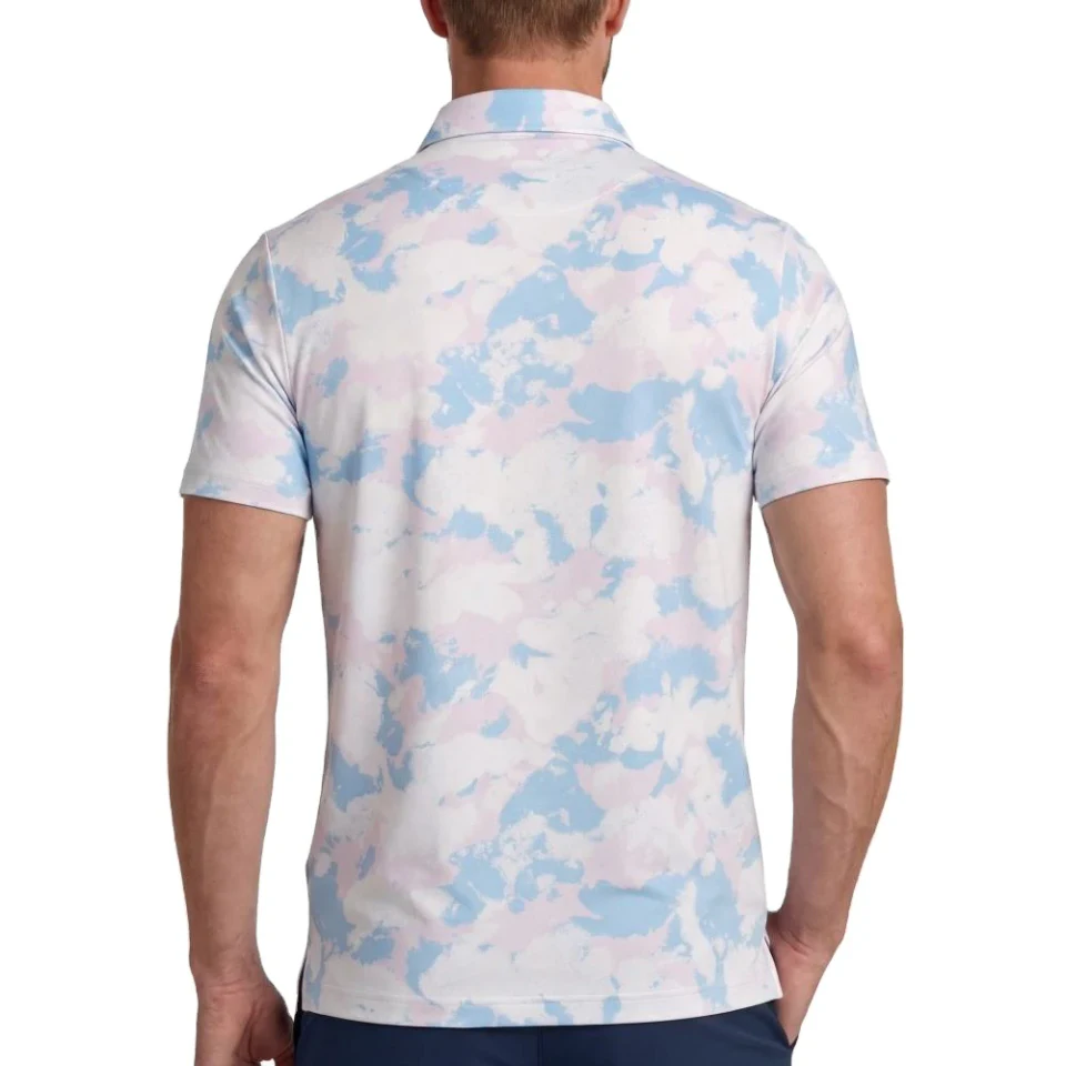 Men's quick-dry polyester T-shirt · 2