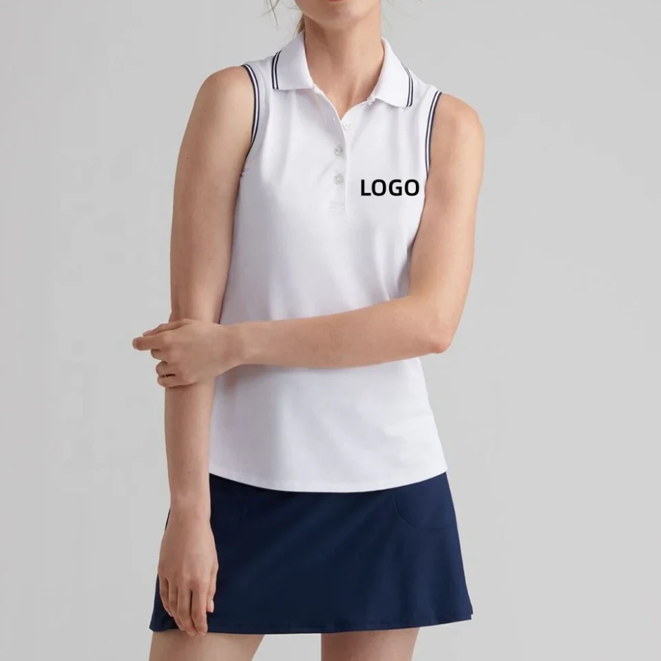 Children's quick-dry sleeveless polyester/spandex shirt