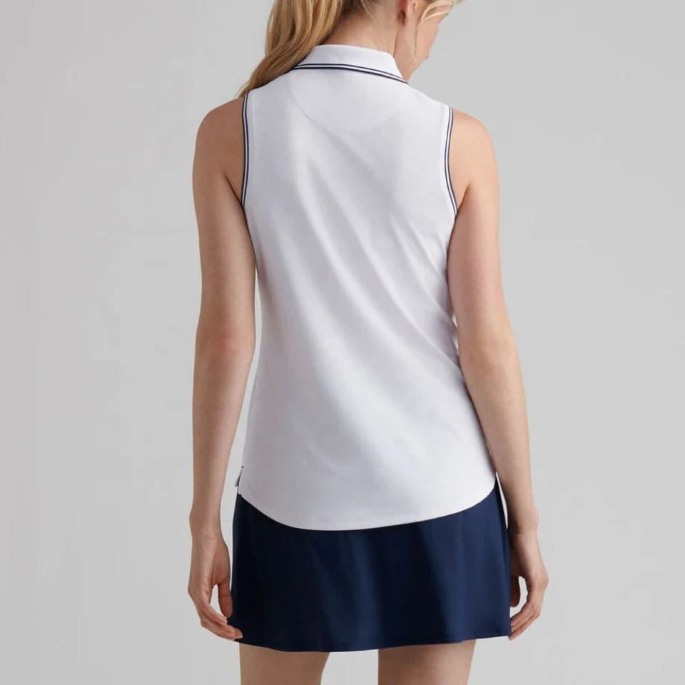 Children's quick-dry sleeveless polyester/spandex shirt · 2