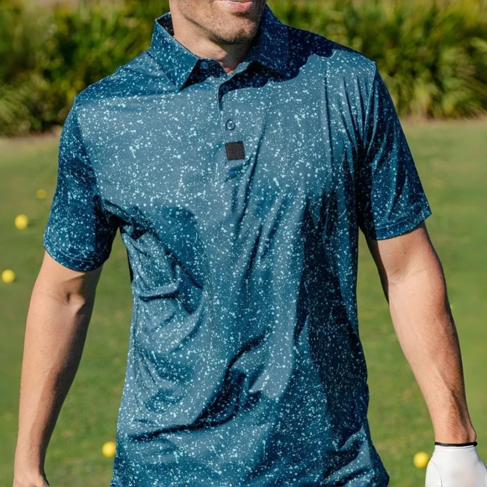 Quick-dry polyester/spandex shirt