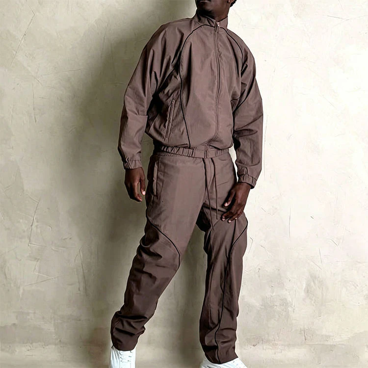 Men's lightweight nylon tracksuit