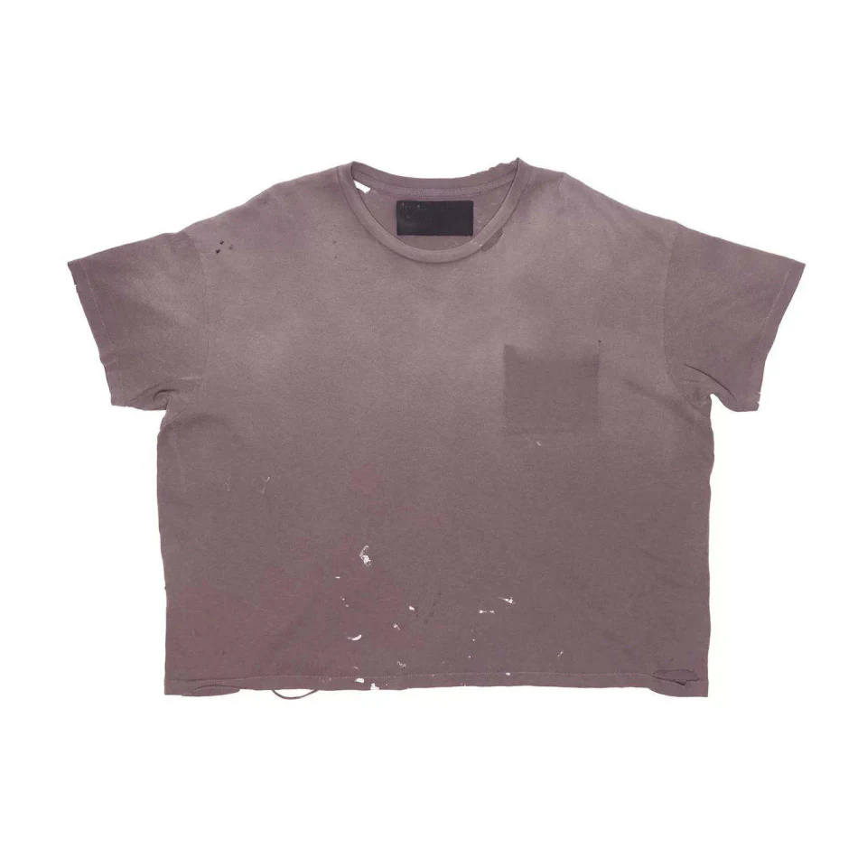Boxy-fit cotton T-shirt · 200 GSM · 2