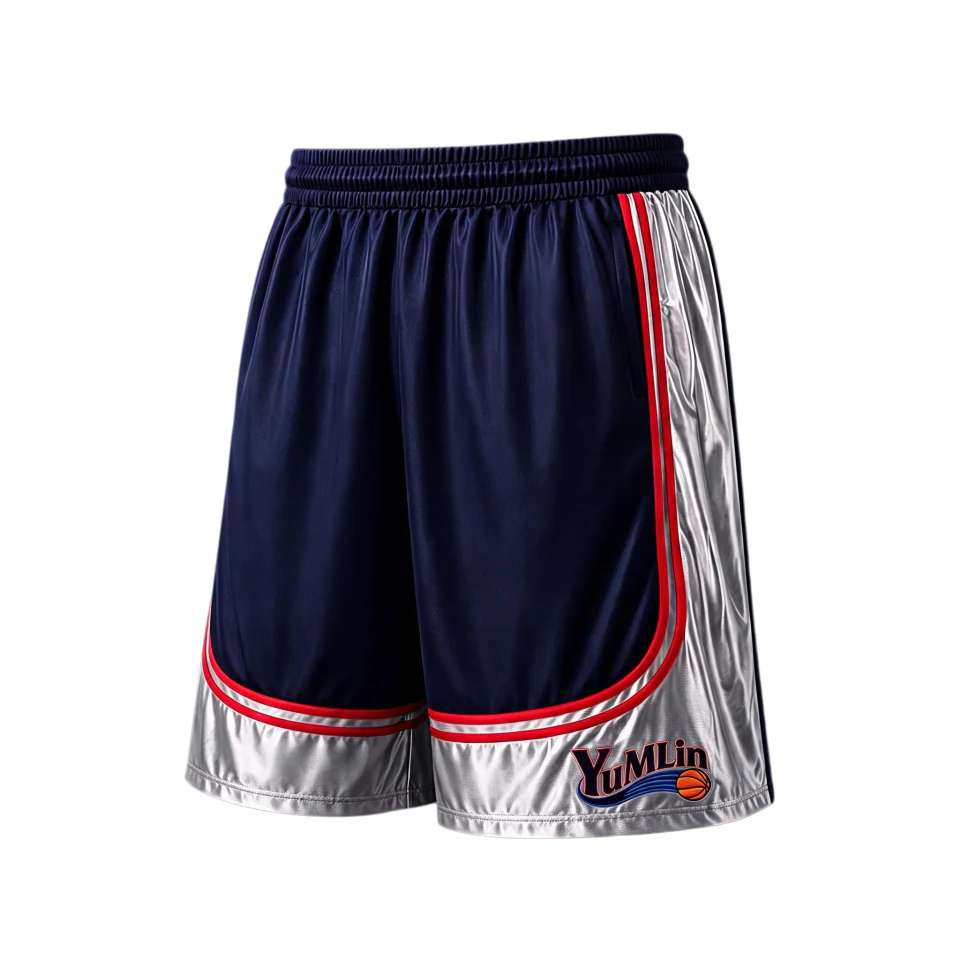 Men's polyester shorts · 3