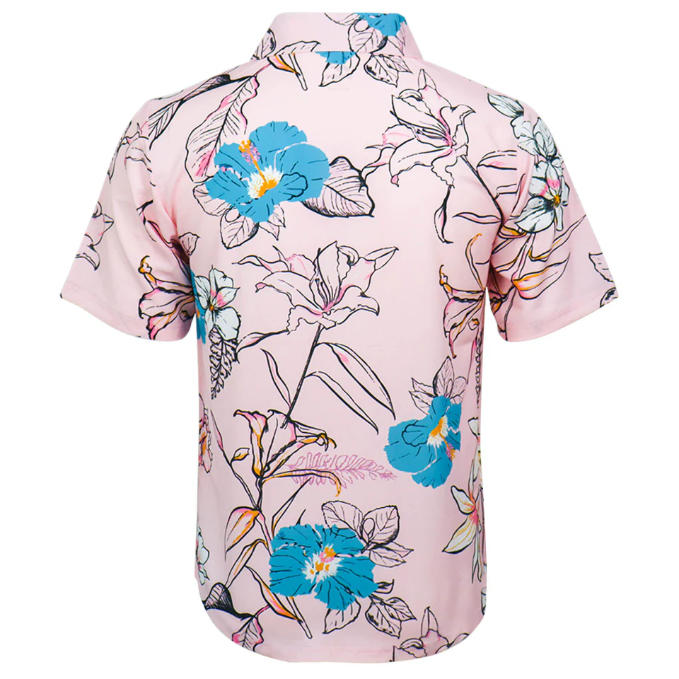 Camisa oversize de poliéster de secado rápido para hombre · 2
