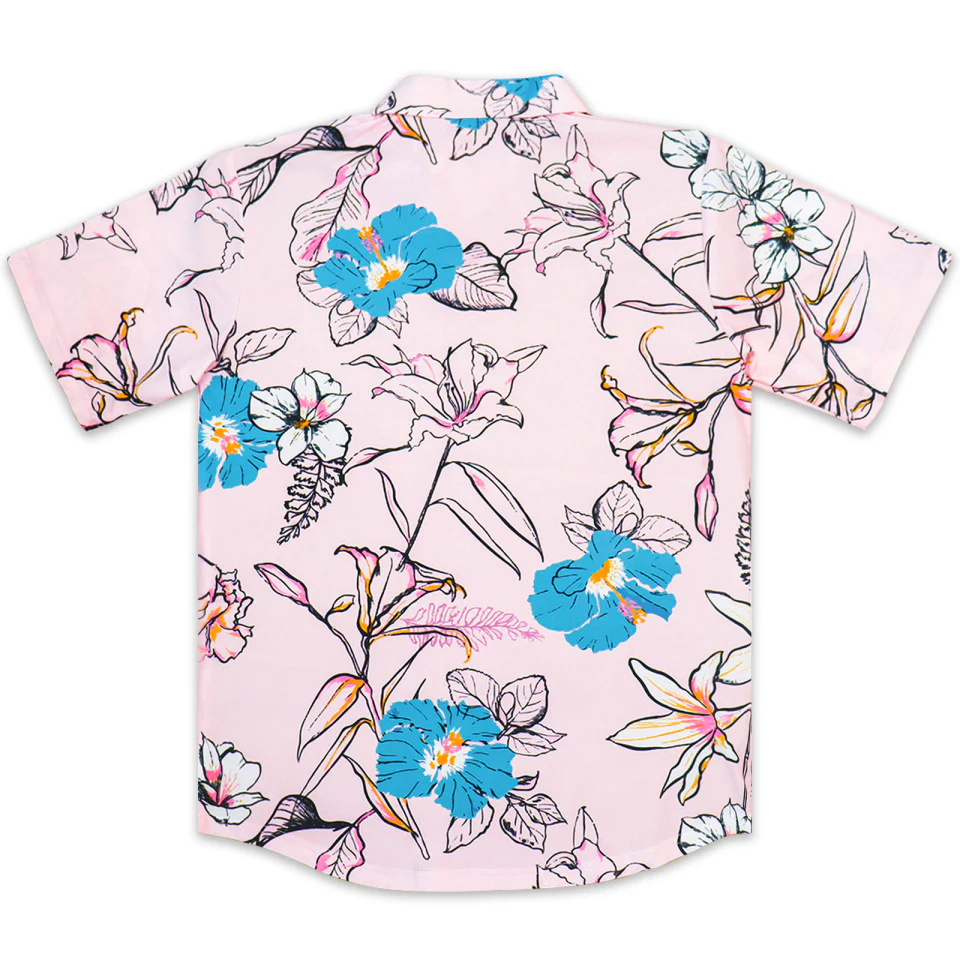 Camisa oversize de poliéster de secado rápido para hombre · 3