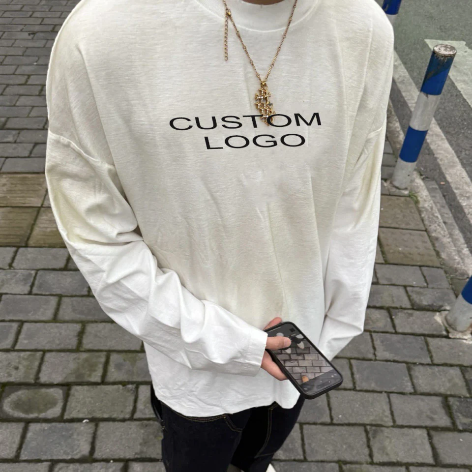 Men's cotton T-shirt