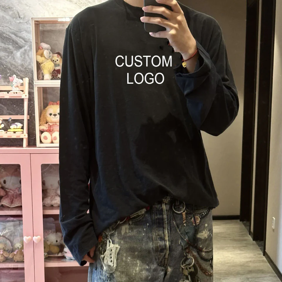 Men's cotton T-shirt · 2