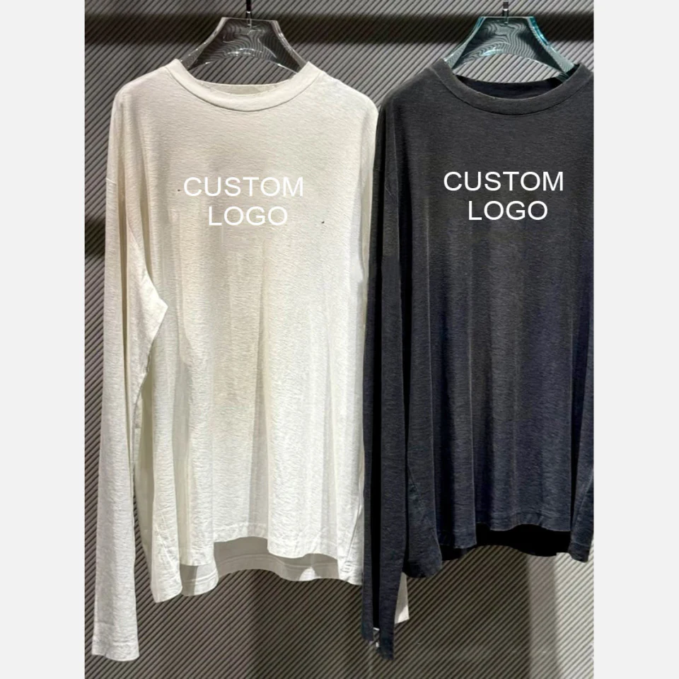 Men's cotton T-shirt · 4