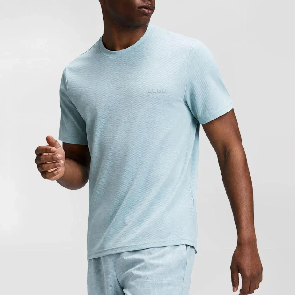 T-shirt léger à séchage rapide pour hommes