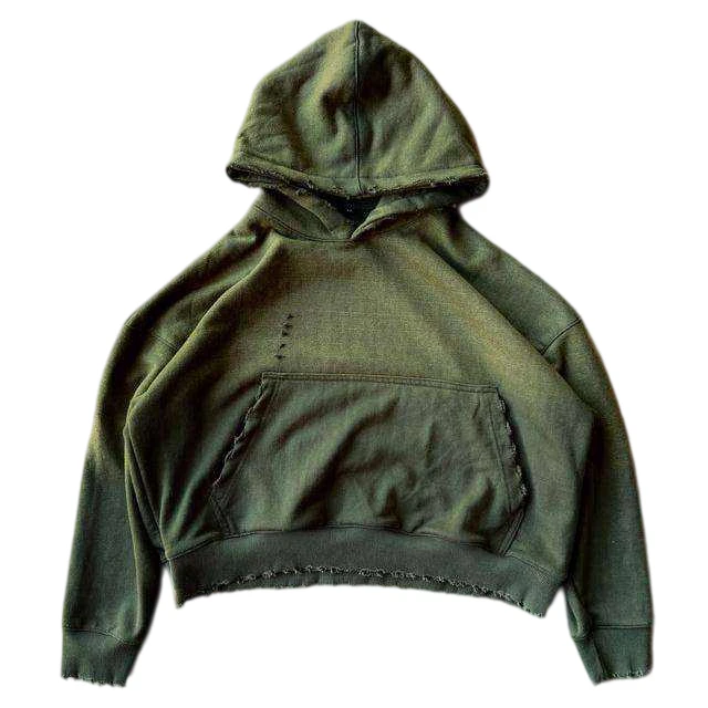 Boxy-fit heavyweight cotton hoodie · 2