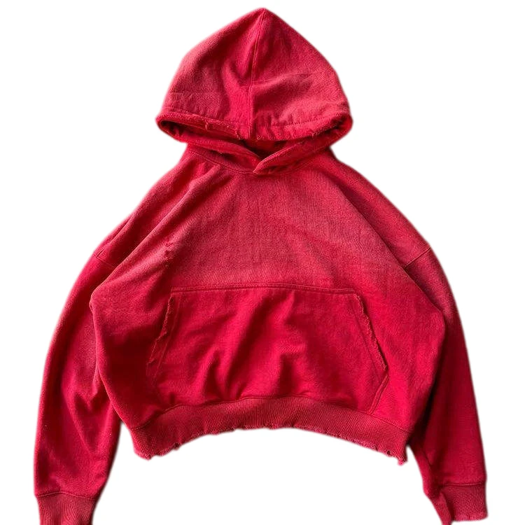 Boxy-fit heavyweight cotton hoodie · 4