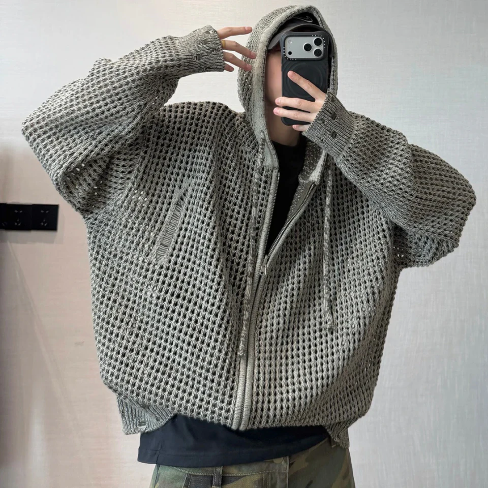 Zip-up hoodie