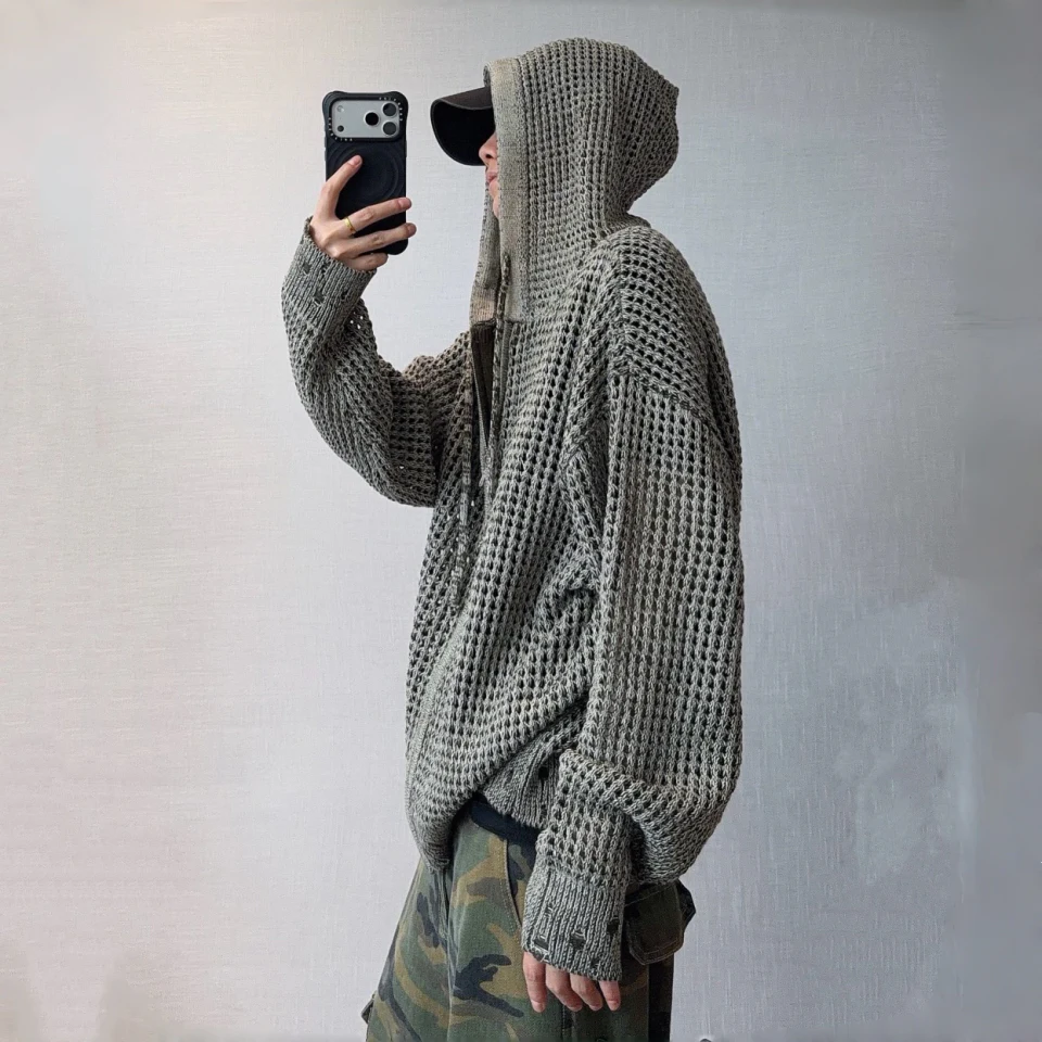 Zip-up hoodie · 2
