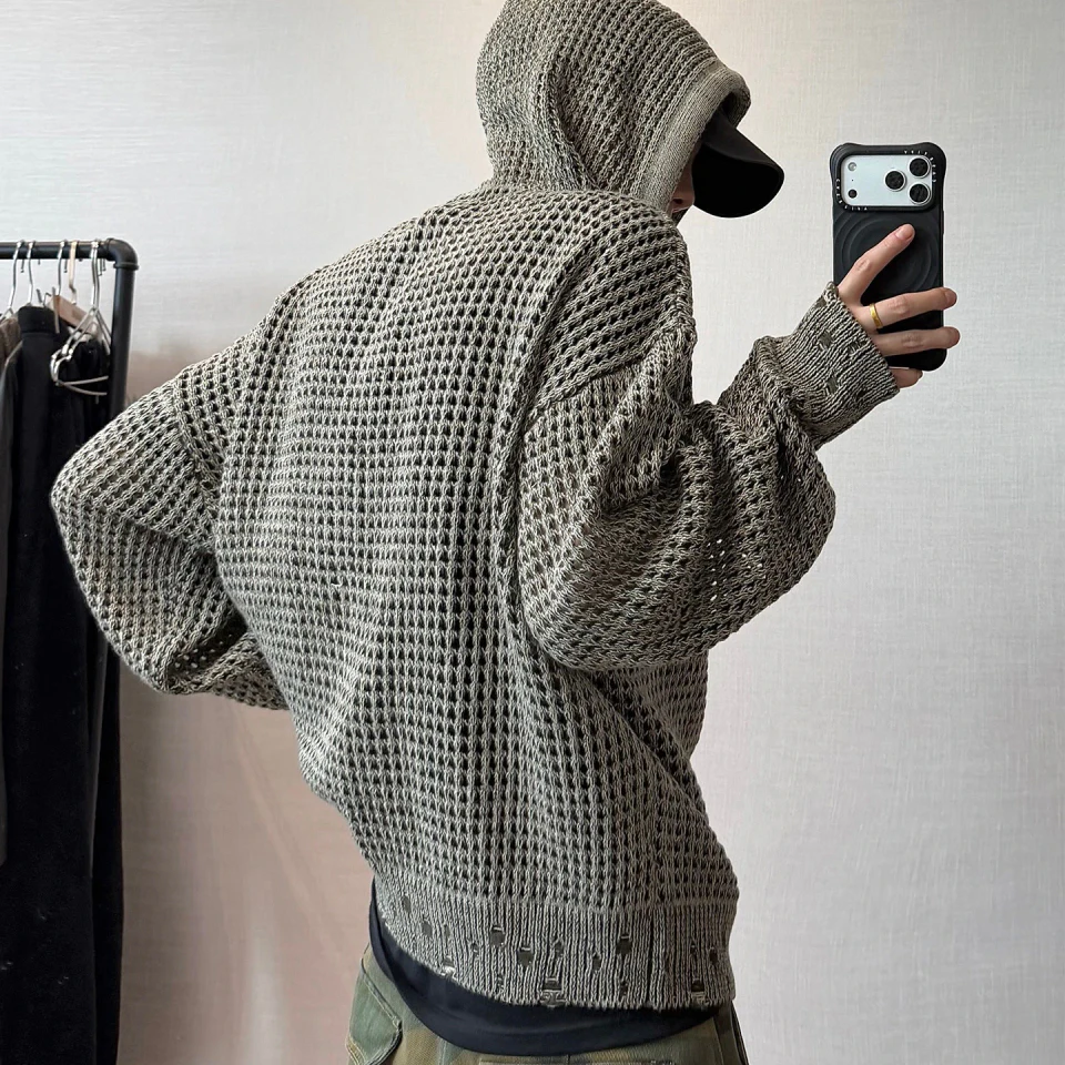 Zip-up hoodie · 5