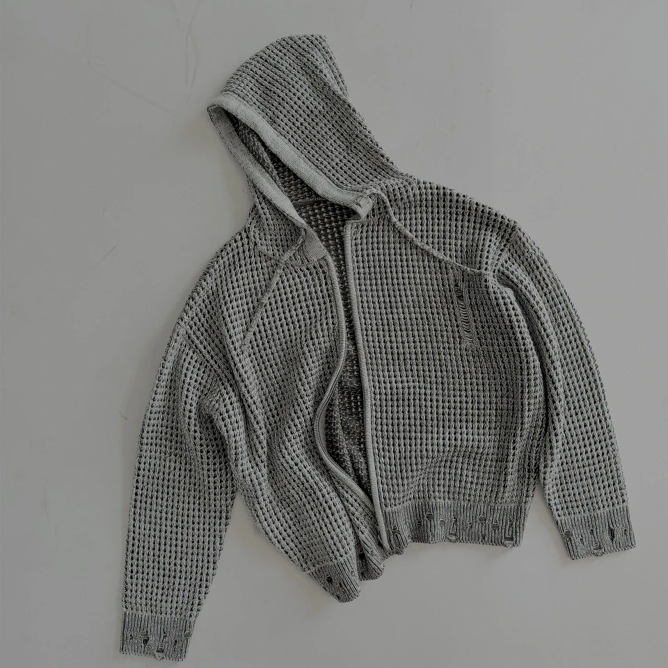Zip-up hoodie · 6