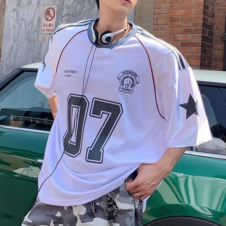 Men's quick-dry polyester T-shirt